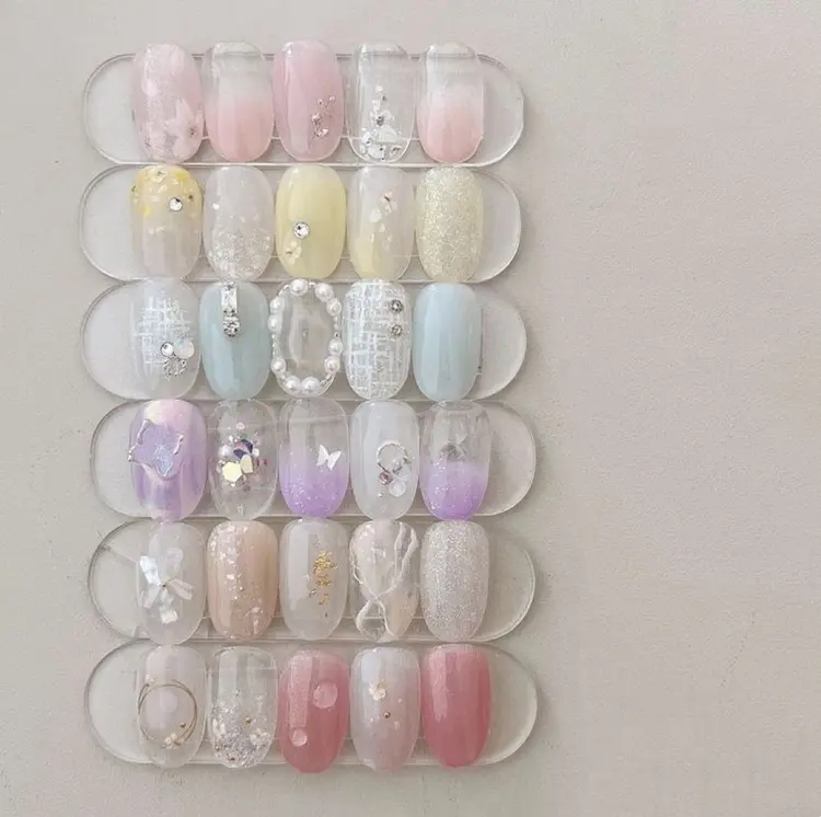 Bernini nail salonの内観・外観1