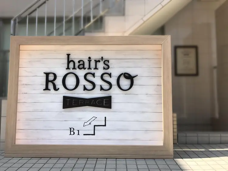hair's ROSSO TERRACEの内観・外観1
