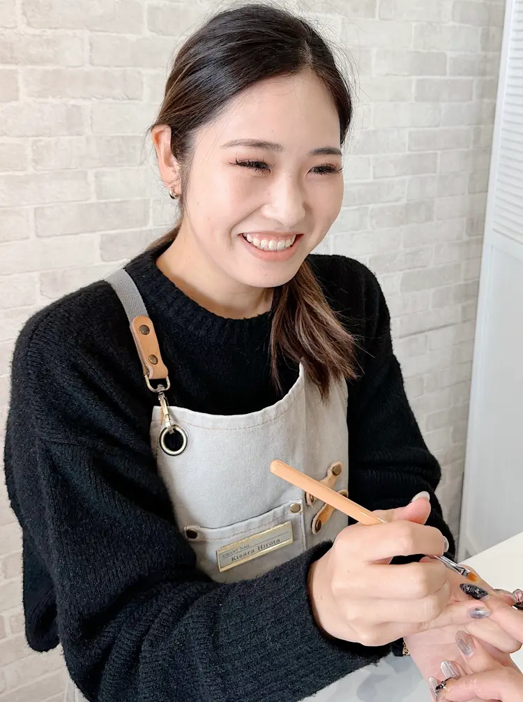 GRANT NAIL 岩出店の内観・外観2