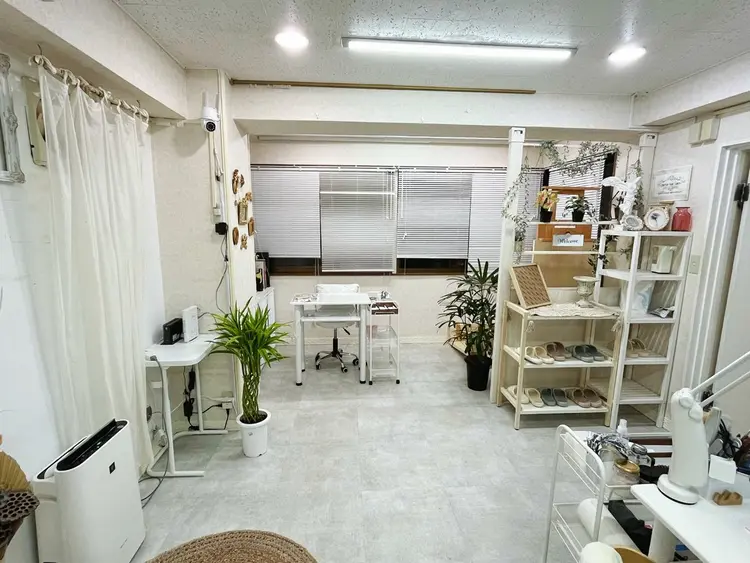 Bernini nail salonの内観・外観2