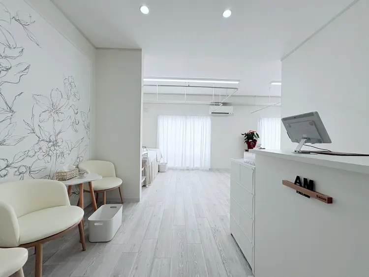 A.M EYELASH SALONの内観・外観2