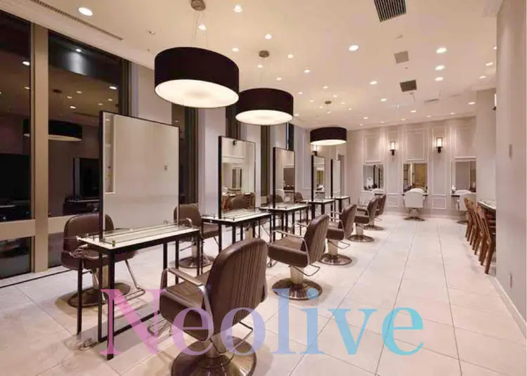 Neolive GINZA 銀座店(ヘア)の内観・外観1