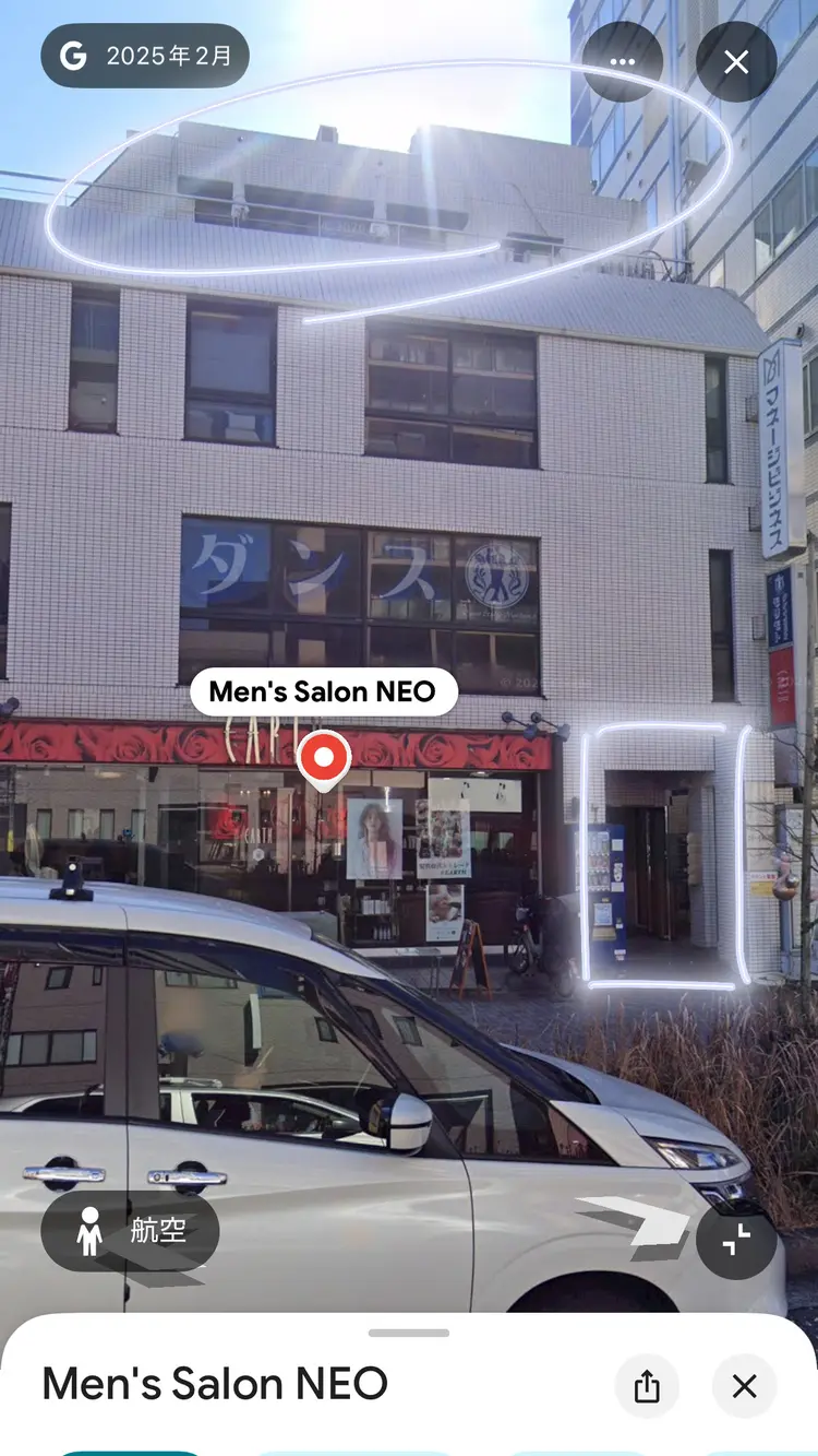 MEN'S SALON OVER NEO 町田の内観・外観3