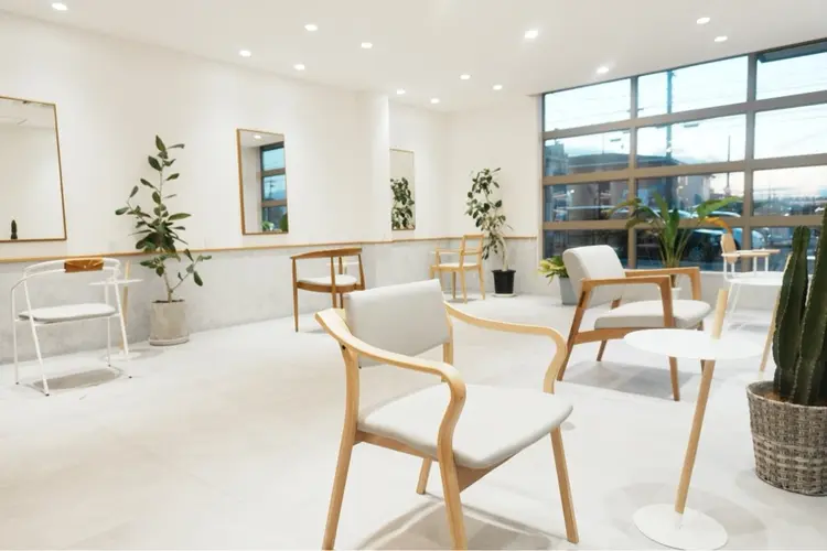 lange hairの内観・外観2