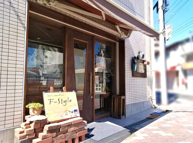 hair medical F-styleの内観・外観1