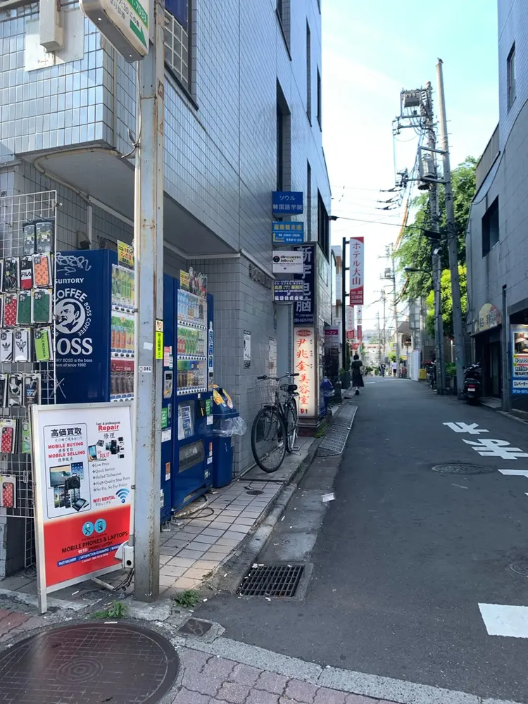 Nail salon Lumiaの内観・外観1