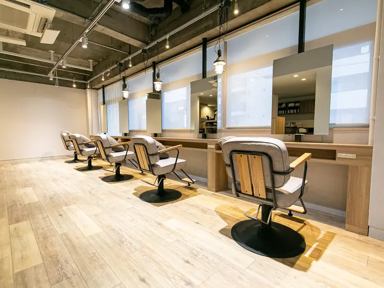 hair design D.c.tの内観・外観1