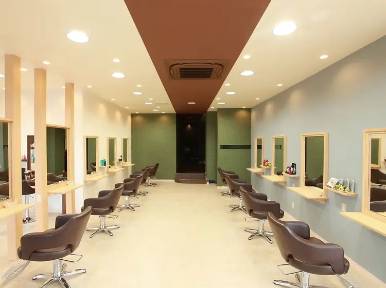 HAIR MAKE MICHI 富田店の内観・外観1