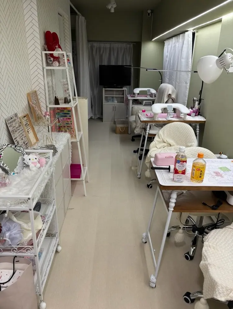 Lychee nail salonの内観・外観1