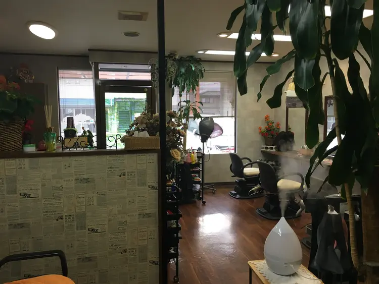 BEAUTY SALON ODAの内観・外観1