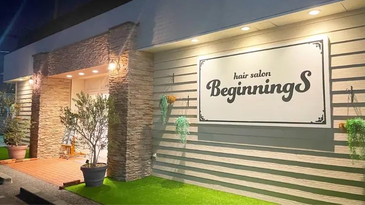 hairsalon BeginningSの内観・外観1