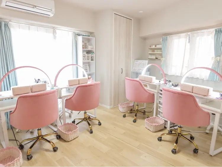 Nail Salon Cutieの内観・外観1