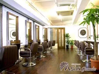 Hair resort Asia grandeの内観・外観1