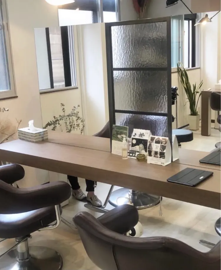 hair  salon SOLの内観・外観3