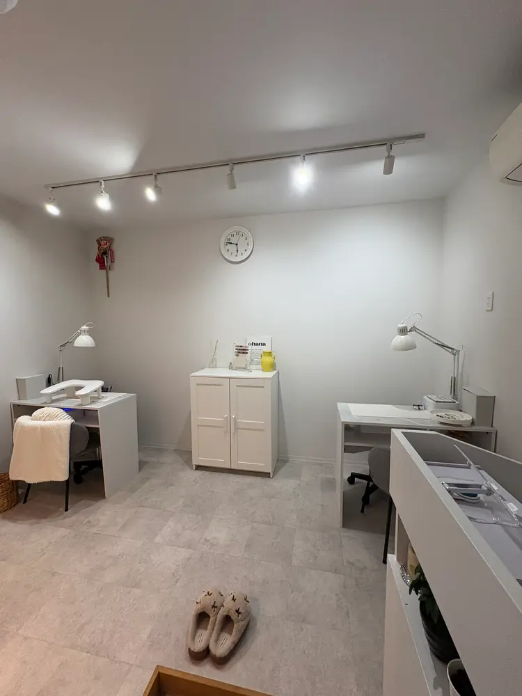 nué nail studioの内観・外観3