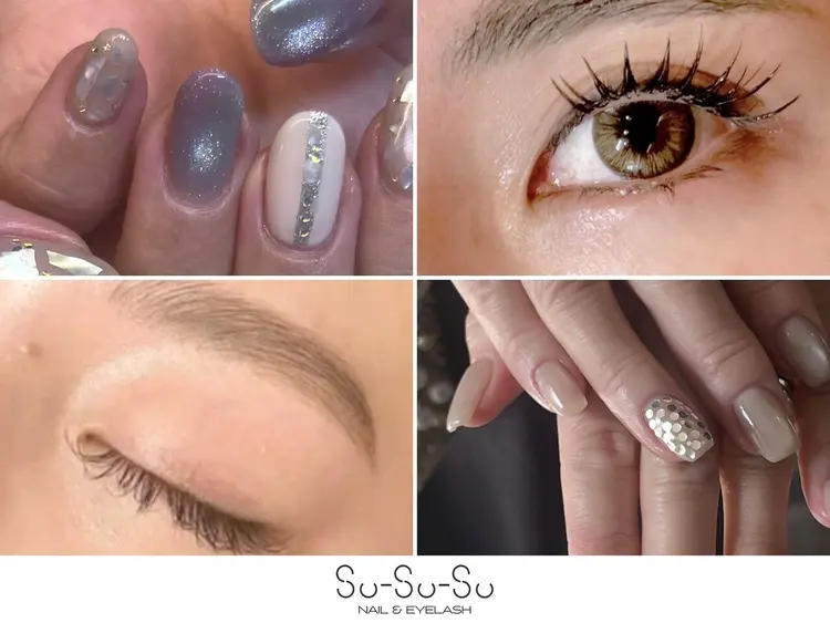 sususu nail&eyelashの内観・外観2