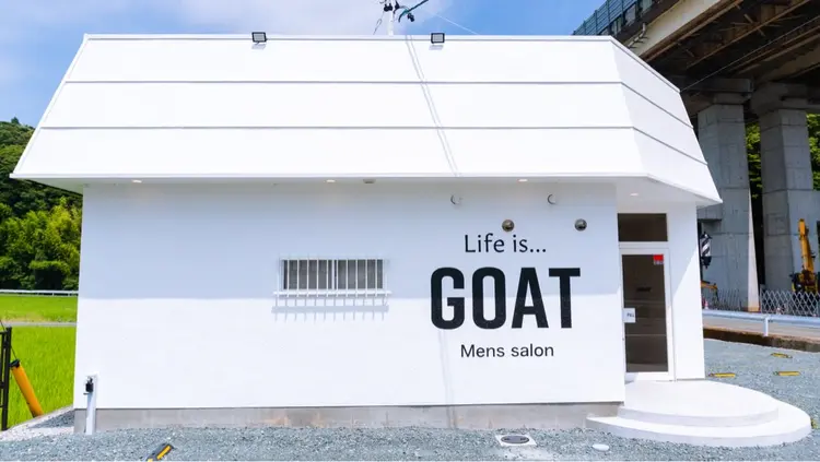 Life is...GOATの内観・外観1