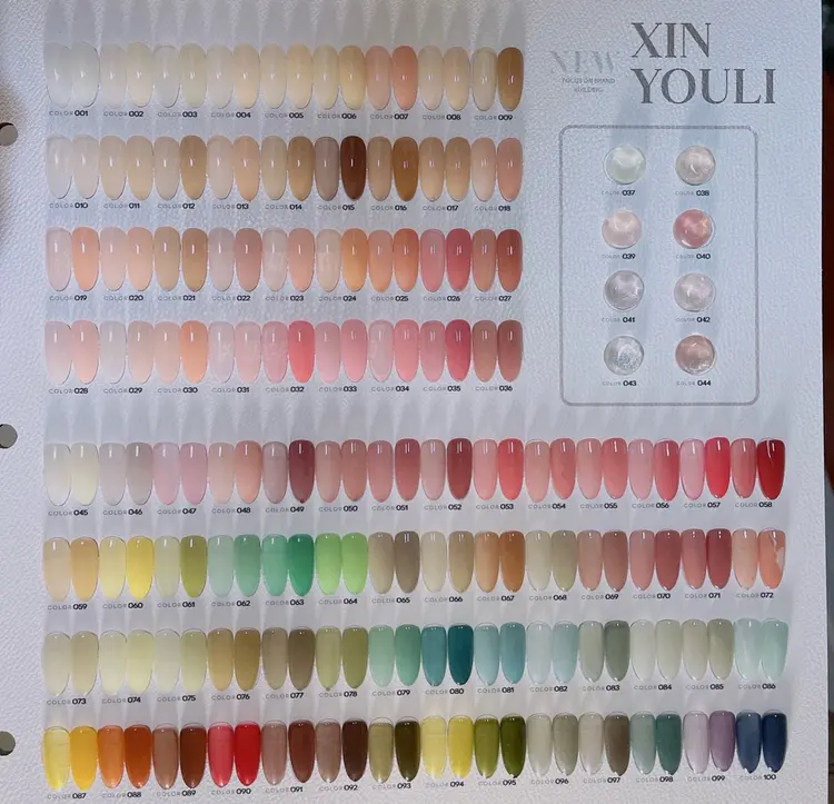 Rainbow Nailの内観・外観1