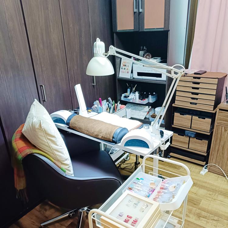 manie nailの内観・外観2