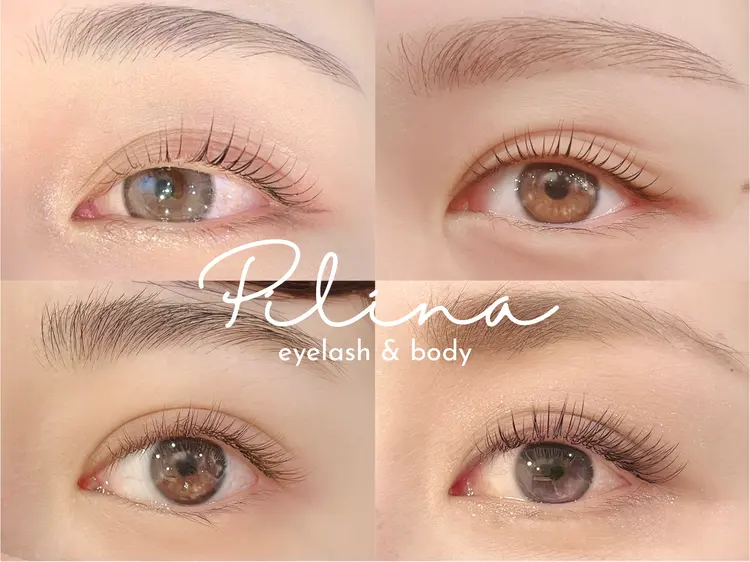Pilina  eyelash & bodyの内観・外観3