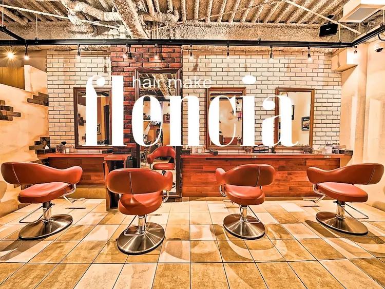 hair make flenciaの内観・外観1