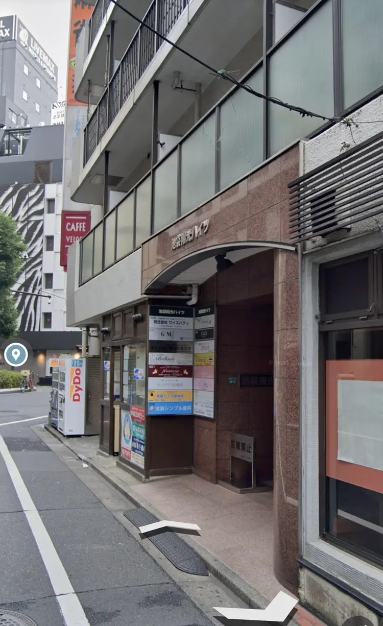 Salon de Minuitの内観・外観1
