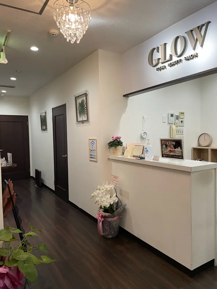 Total Beauty Salon GLOWの内観・外観1