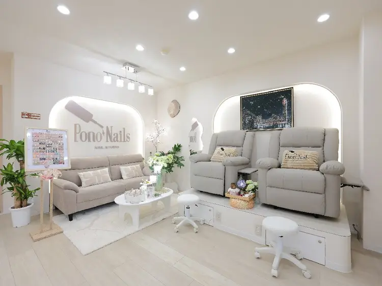 Nail Salon PONOの内観・外観1