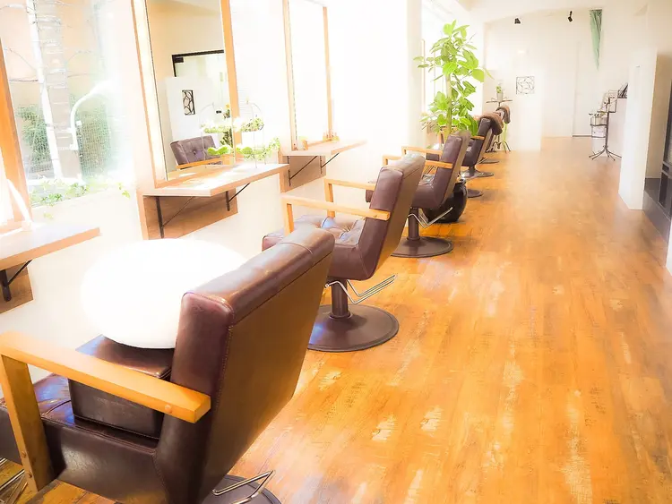 altino　HAIR　GARDEN　国分寺の内観・外観1