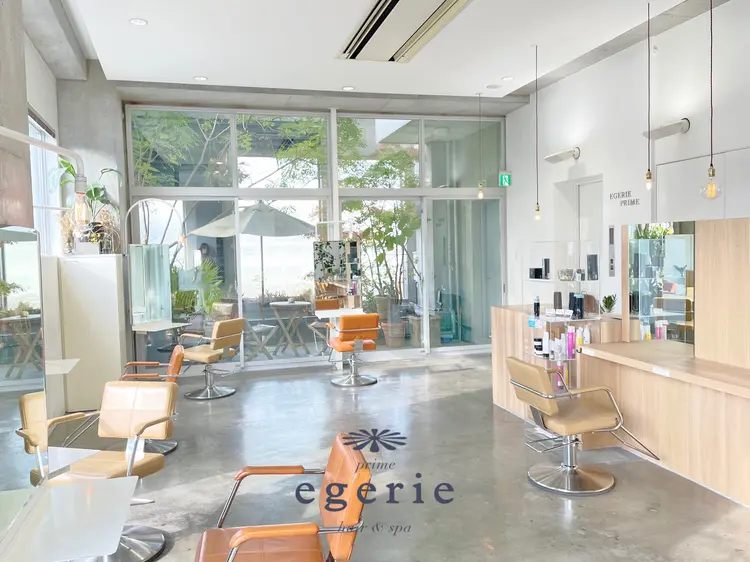 hair&spa egerie primeの内観・外観1