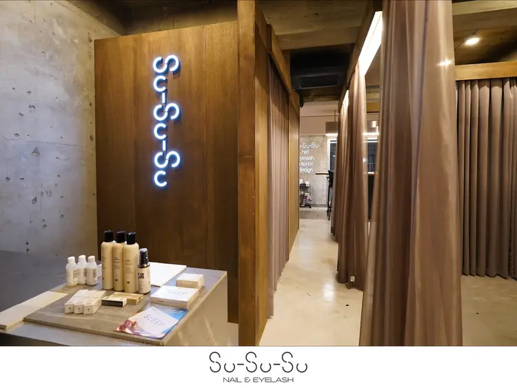 sususu nail&eyelashの内観・外観3