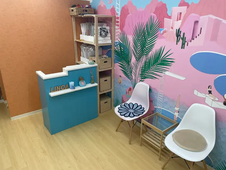 eyelash&nail LINOAの内観・外観1