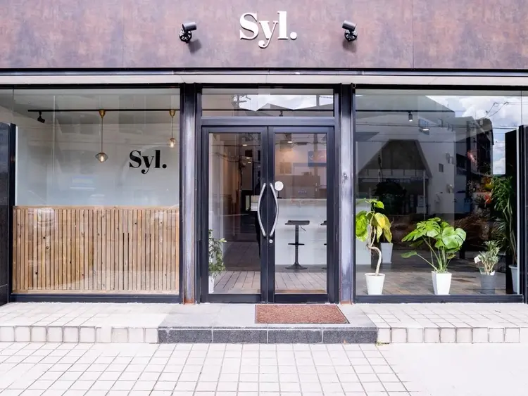 Syl.の内観・外観1