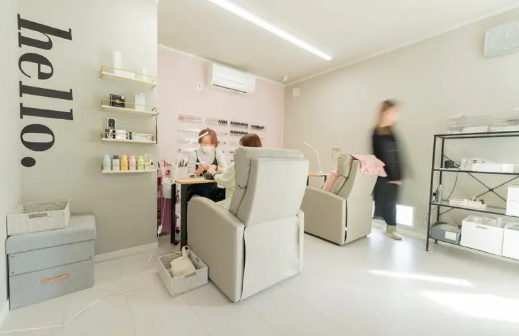nail doctorの内観・外観1