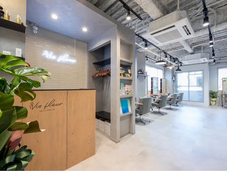 Vis fleur日暮里店の内観・外観1