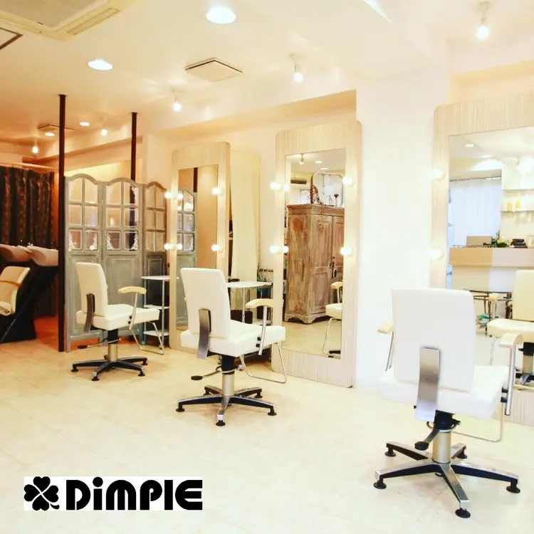 DiMPlE ディンプル 越谷/ トータルビューティーサロンの内観・外観2
