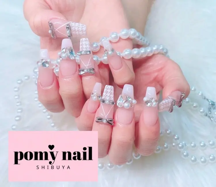 pomynail 渋谷店の内観・外観2