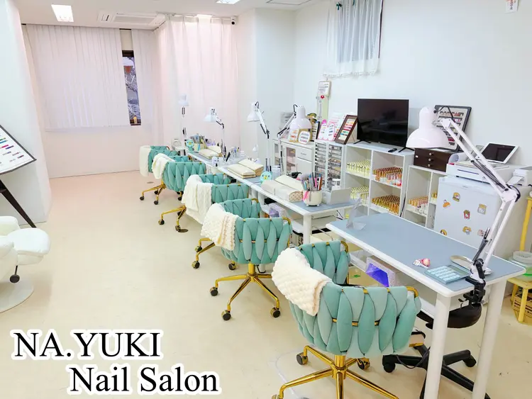 NA.YUKI Nail Salon 上野店の内観・外観1