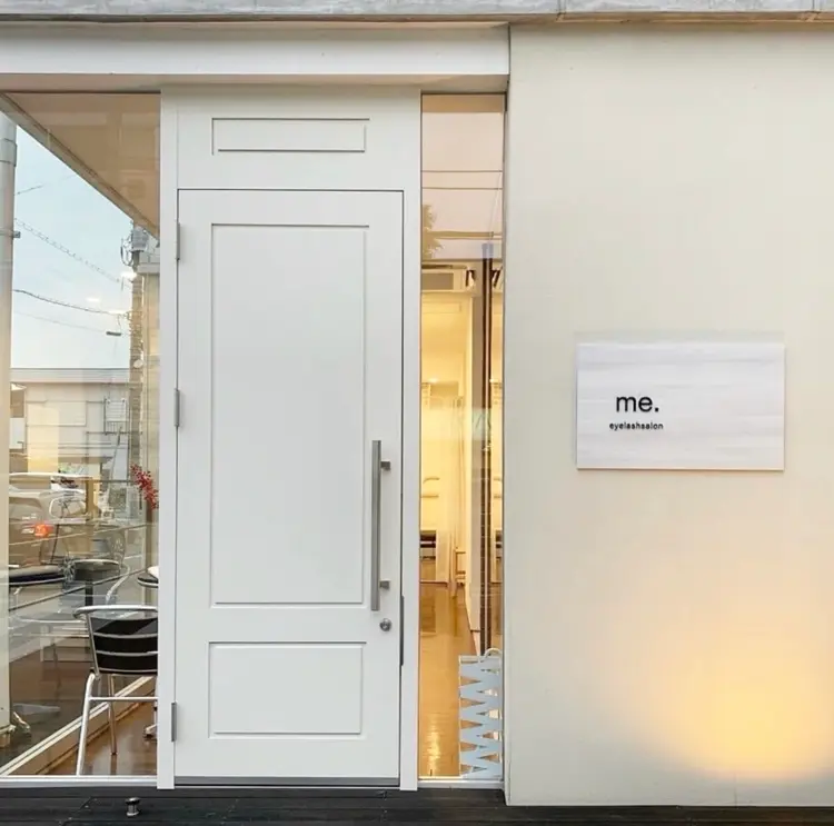 eyelashsalon me.の内観・外観1