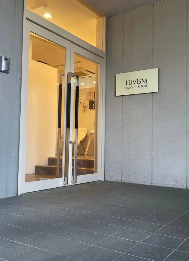 Luvism eyelash&nail長岡店の内観・外観1