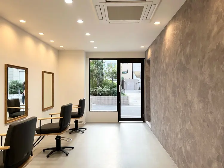 hair salon éclaの内観・外観1