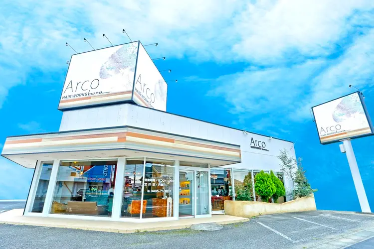 Arco 本庄店の内観・外観1