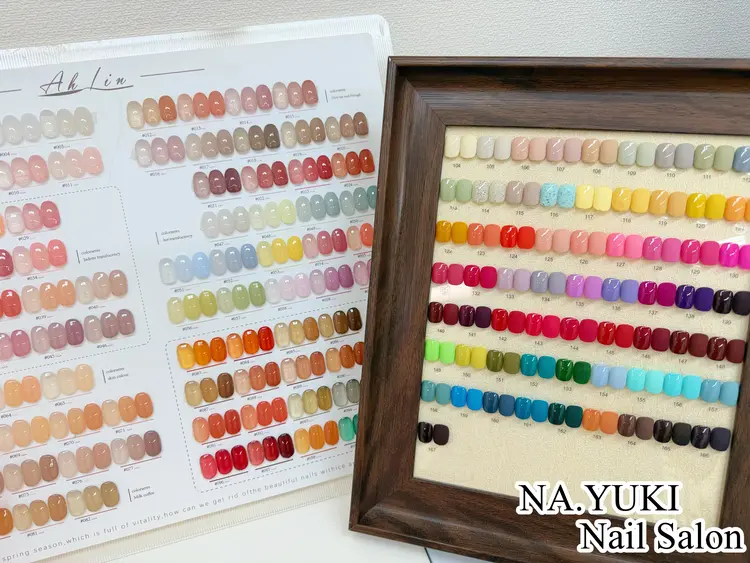 NA.YUKI Nail Salon 上野店の内観・外観2
