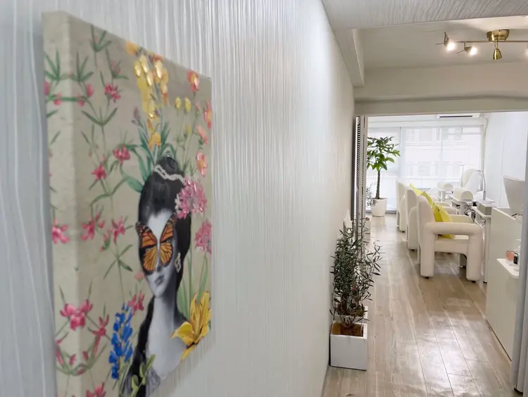 Garden nail salonの内観・外観1