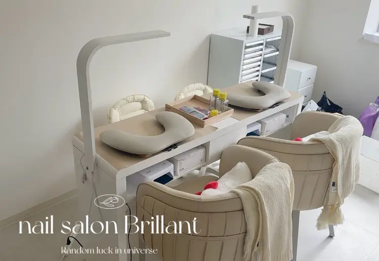 nail salon Brillantの内観・外観3