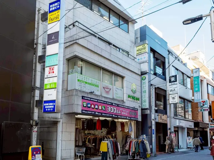 EYELA町田店の内観・外観1