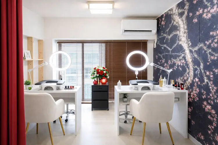Nail salon MEIKAの内観・外観2