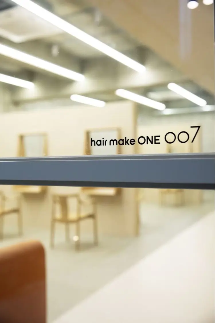 hair make ONE 007の内観・外観1