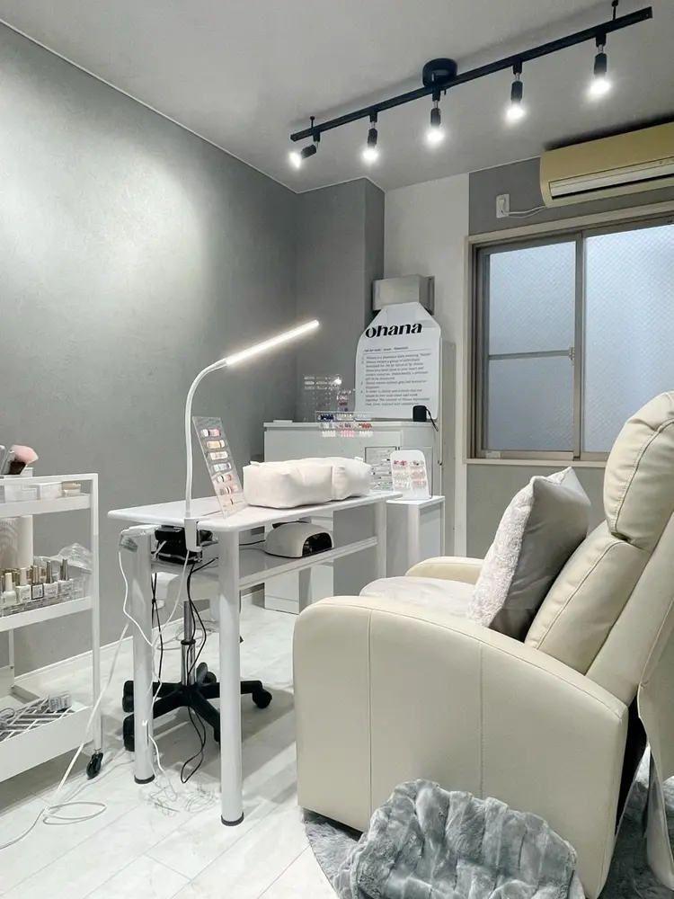 Nail salon Kanoaの内観・外観1