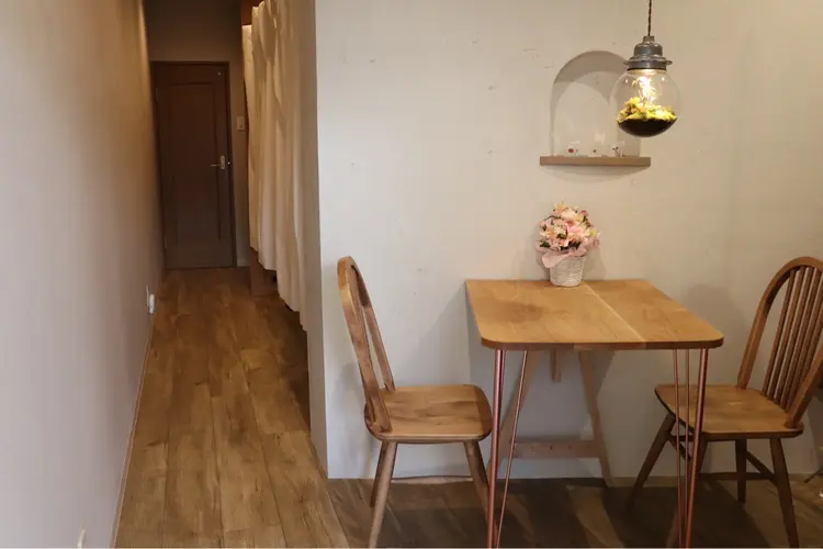 le  bourgeonの内観・外観1